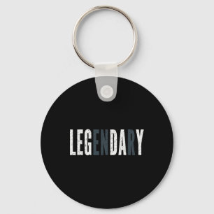 Legendary Leg Day - Leg Day At The Gym Key Ring