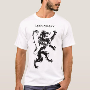Legendary Lion Coat of Arms T-Shirt