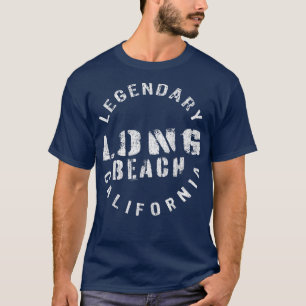 LEGENDARY LONG BEACH - CIRCLE STAMP T-Shirt