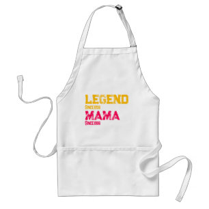 Legendary Mama Vintage Mother's Day Standard Apron