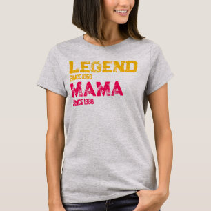 Legendary Mama Vintage Mother's Day T-Shirt