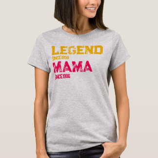 Legendary Mama Vintage Mother's Day T-Shirt