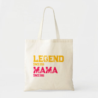 Legendary Mama Vintage Tote Bag