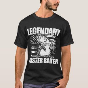 Legendary Master Baiter Funny Fishing Men's Master T-Shirt