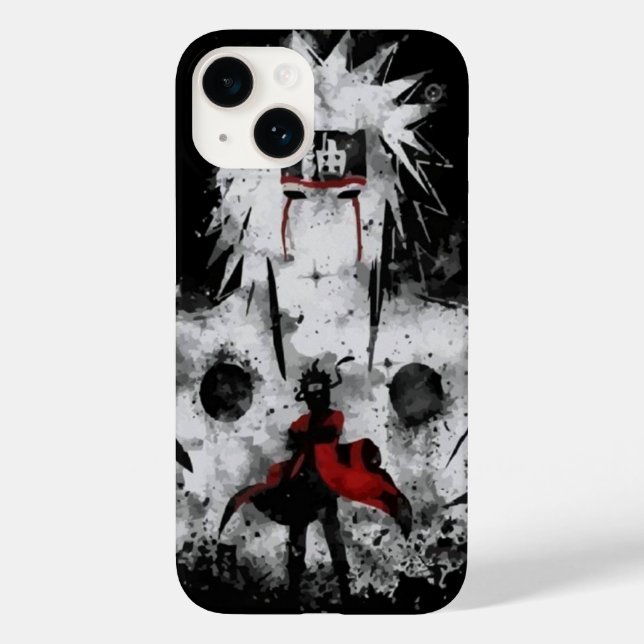 Legendary Mentor Anime Phone Case – Inspired Desig (Back)