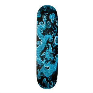 Legendary Midnight Dragon Element Custom Pro Board Skateboard