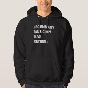 Legendary Musician Has Retired Hoodie