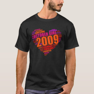 Legendary October Girl 2009 Awesome & Fabulous Twe T-Shirt