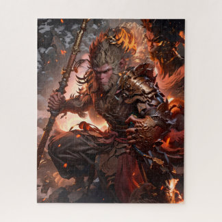Legendary of black myth wukong jigsaw puzzle
