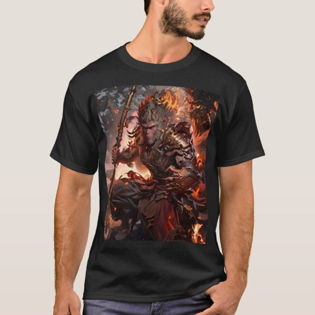 Legendary of black myth wukong T-Shirt (Front)