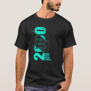 Legendary Original - 22 Years Vintage 2000 - 22Th T-Shirt