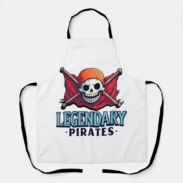 Legendary Pirates Apron (Front)