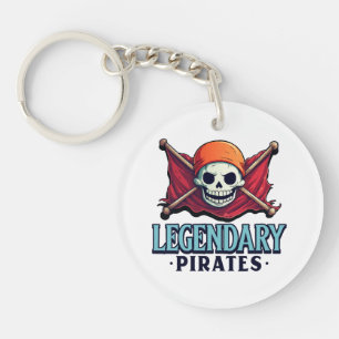 Legendary Pirates Key Ring