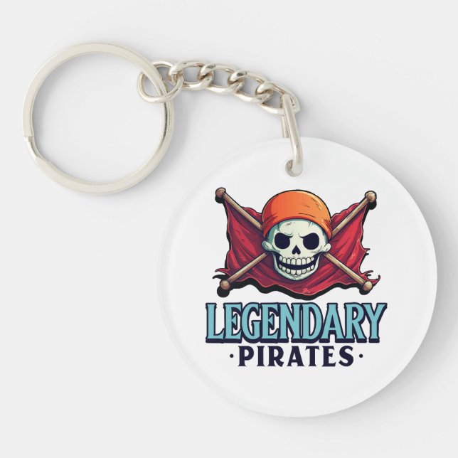Legendary Pirates Key Ring (Front)
