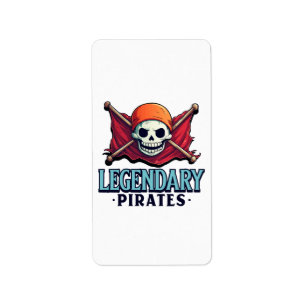 Legendary Pirates Label