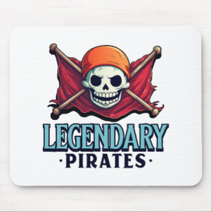 Legendary Pirates Mouse Pad