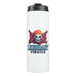 Legendary Pirates Thermal Tumbler