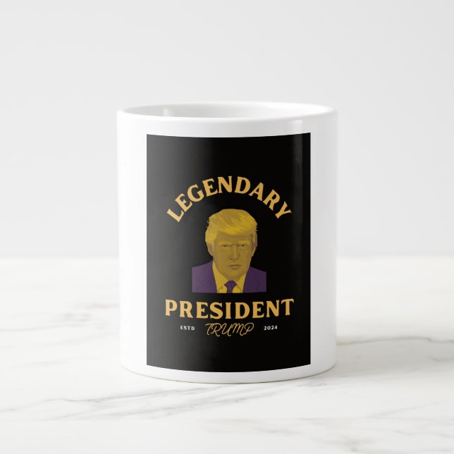 Legendary President Speciality Mug (Front)
