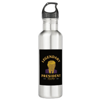 Legendary President Stainless Steel Water Bottle