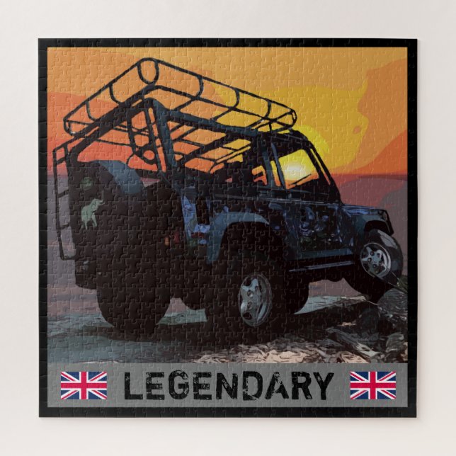 LEGENDARY Puzzle (Vertical)