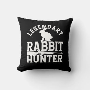 Legendary Rabbit Hunter Cushion