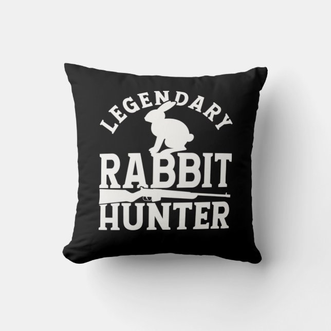 Legendary Rabbit Hunter Cushion (Front)