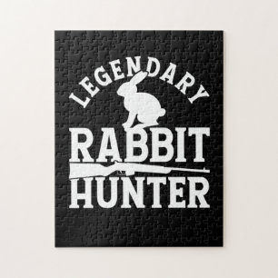 Legendary Rabbit Hunter Jigsaw Puzzle