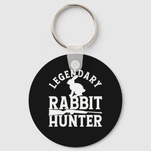Legendary Rabbit Hunter Key Ring