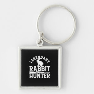 Legendary Rabbit Hunter Key Ring