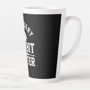 Legendary Rabbit Hunter Latte Mug