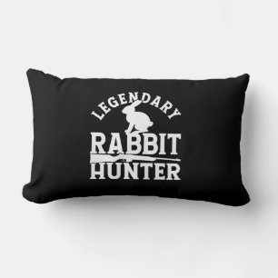 Legendary Rabbit Hunter Lumbar Cushion