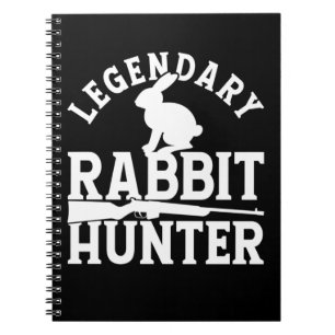 Legendary Rabbit Hunter Notebook