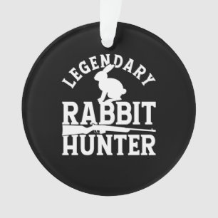 Legendary Rabbit Hunter Ornament