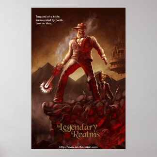 Legendary Realms - Cover Poster