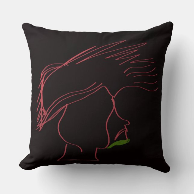 Legendary Rockstar  Cushion (Front)
