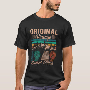 Legendary Since 1949 Birthday Hiking Mountains Vin T-Shirt