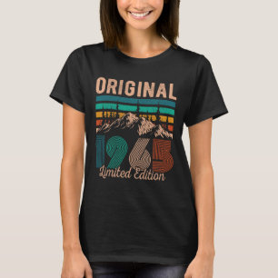 Legendary Since 1965 Birthday Hiking Mountains Vin T-Shirt