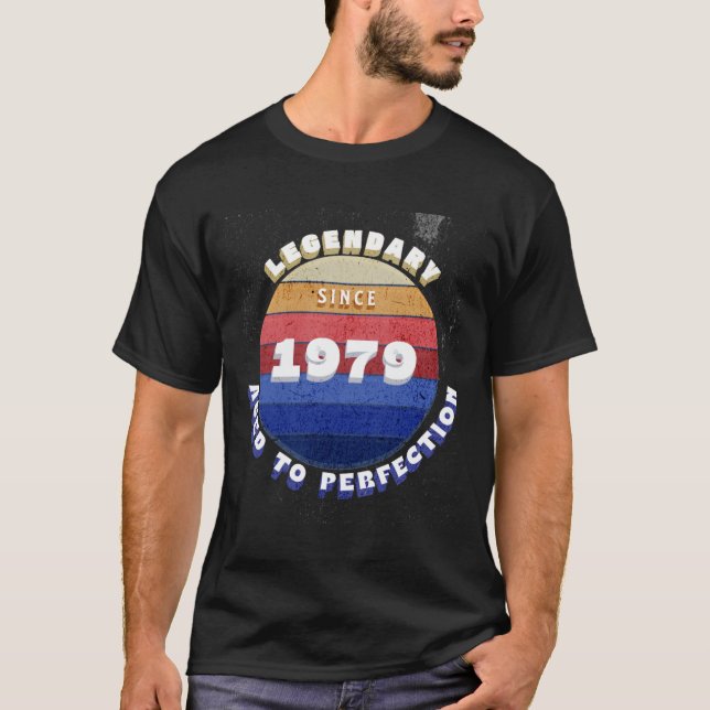 Legendary Since 1979 Retro T-Shirt (Front)