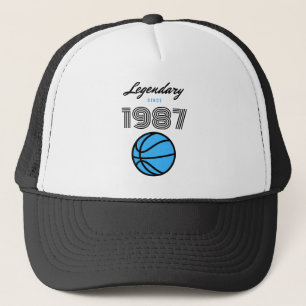 Legendary Since 1987 Retro Icon Trailblazers & OGs Trucker Hat