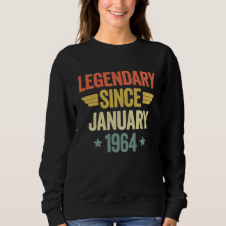 Legendary Since January 1964 Sweatshirt