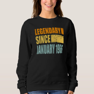 Legendary Since January 1966 Premium Sweatshirt