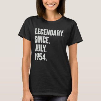 Legendary Since July 1954  68 Year Old  68th Birth T-Shirt