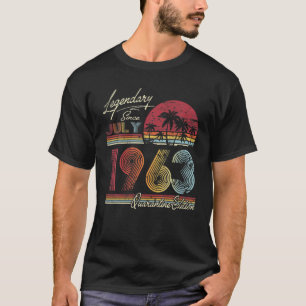 Legendary Since July 1963 58Th Quarantine Bithday T-Shirt