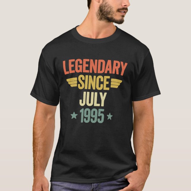 Legendary Since July 1995 T-Shirt (Front)
