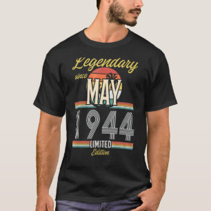 Legendary Since May 1944 Vintage T-Shirt