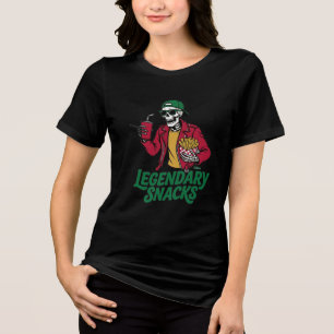 Legendary Snacks Tri-Blend Shirt