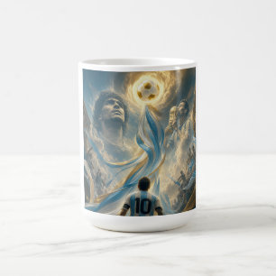 Legendary Soccer Journey Coffee Mug