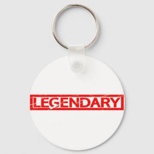 Legendary Stamp Key Ring