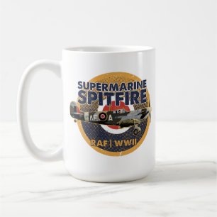 Legendary Supermarine Aircraft Coffee Mug
