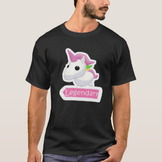 Legendary Unicorn Adopt Me Gamer Girl Pet T-Shirt
